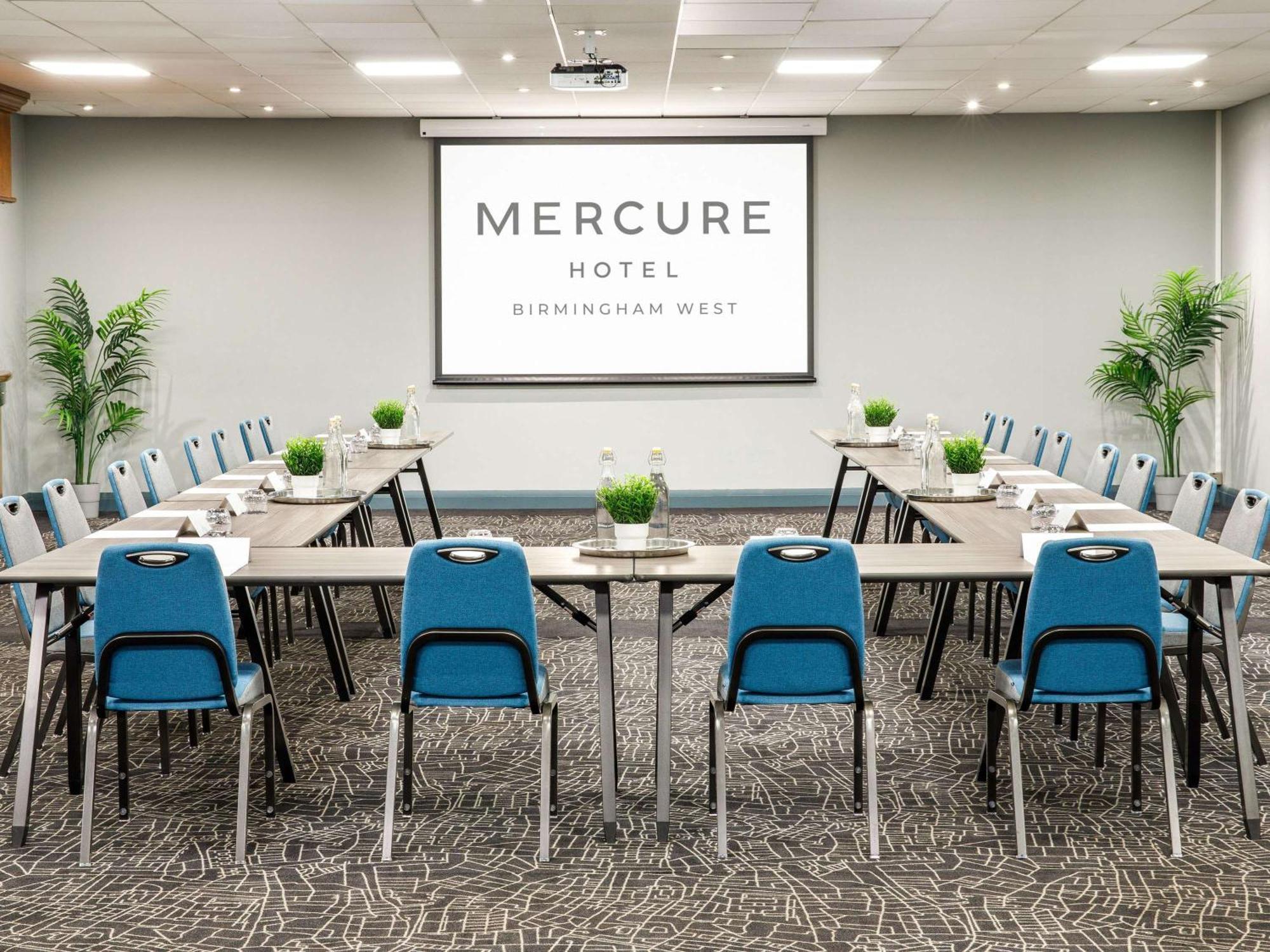 Mercure Birmingham West Hotel Вест-Бромвіч Екстер'єр фото