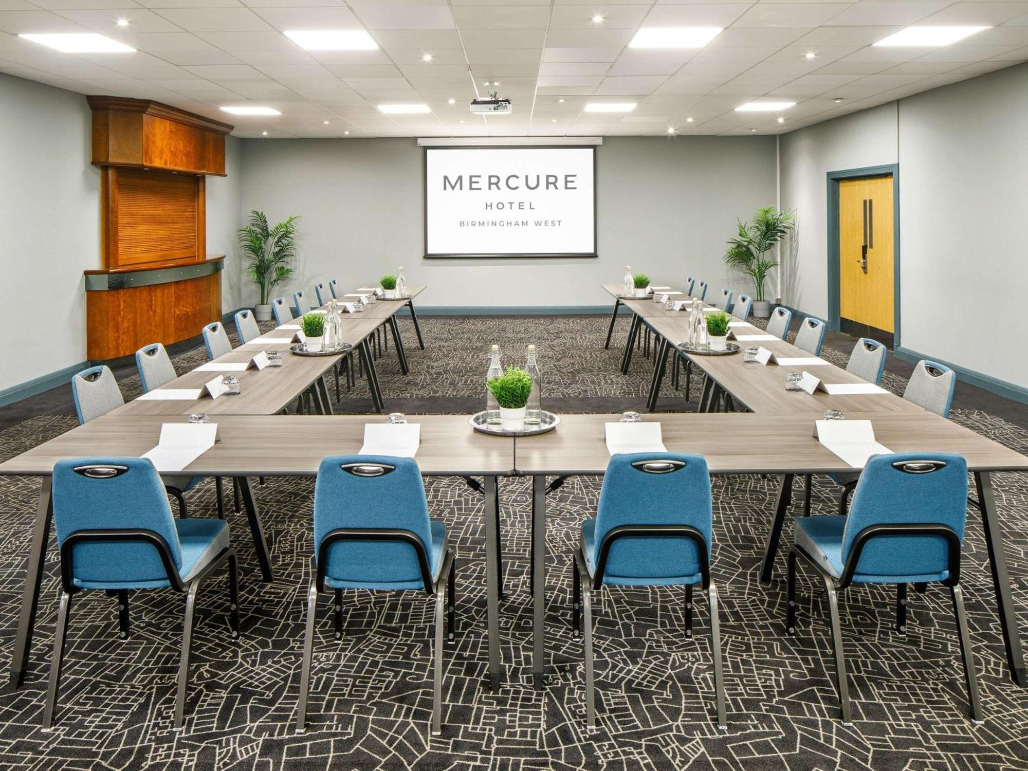 Mercure Birmingham West Hotel Вест-Бромвіч Екстер'єр фото