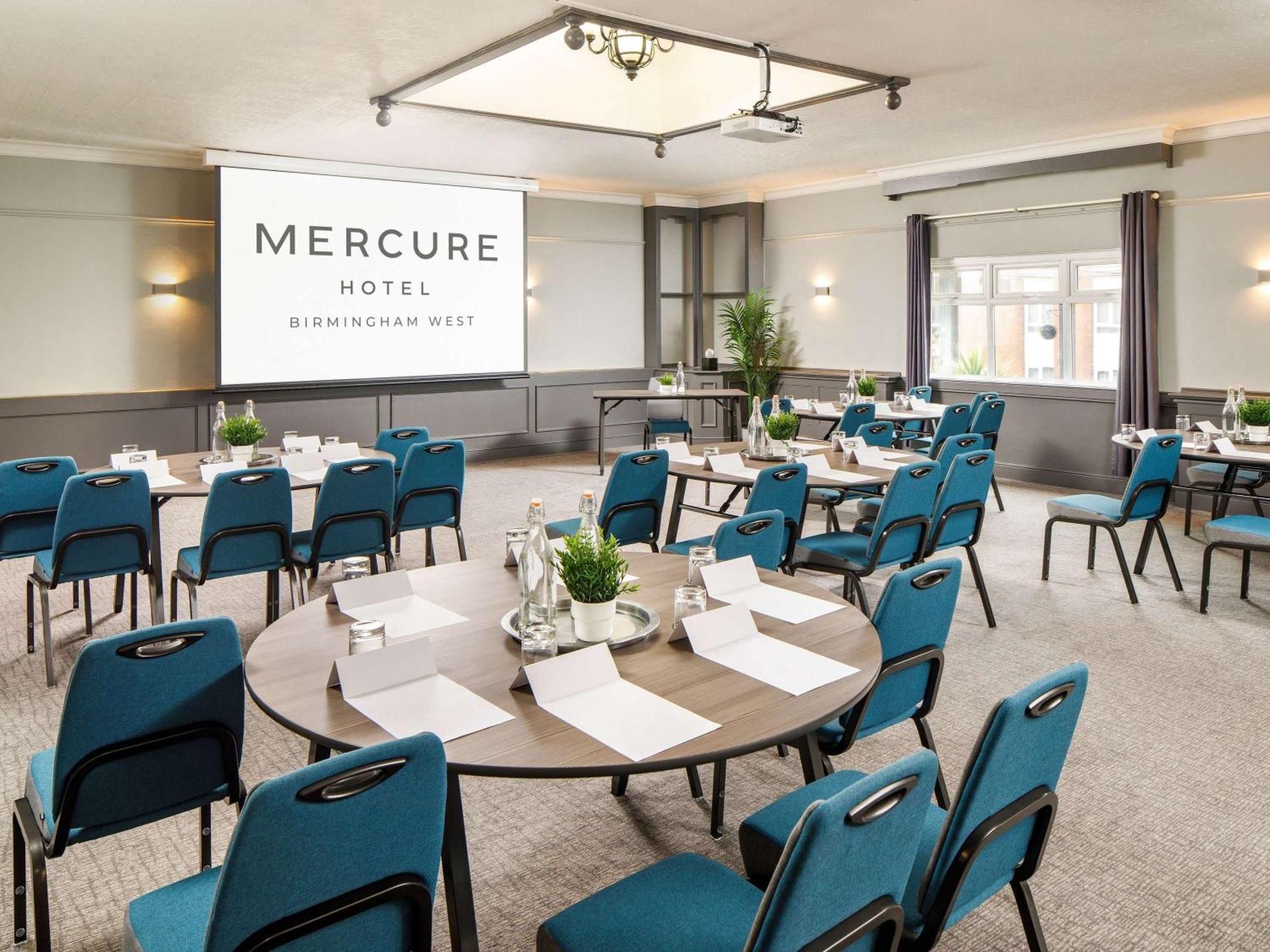 Mercure Birmingham West Hotel Вест-Бромвіч Екстер'єр фото
