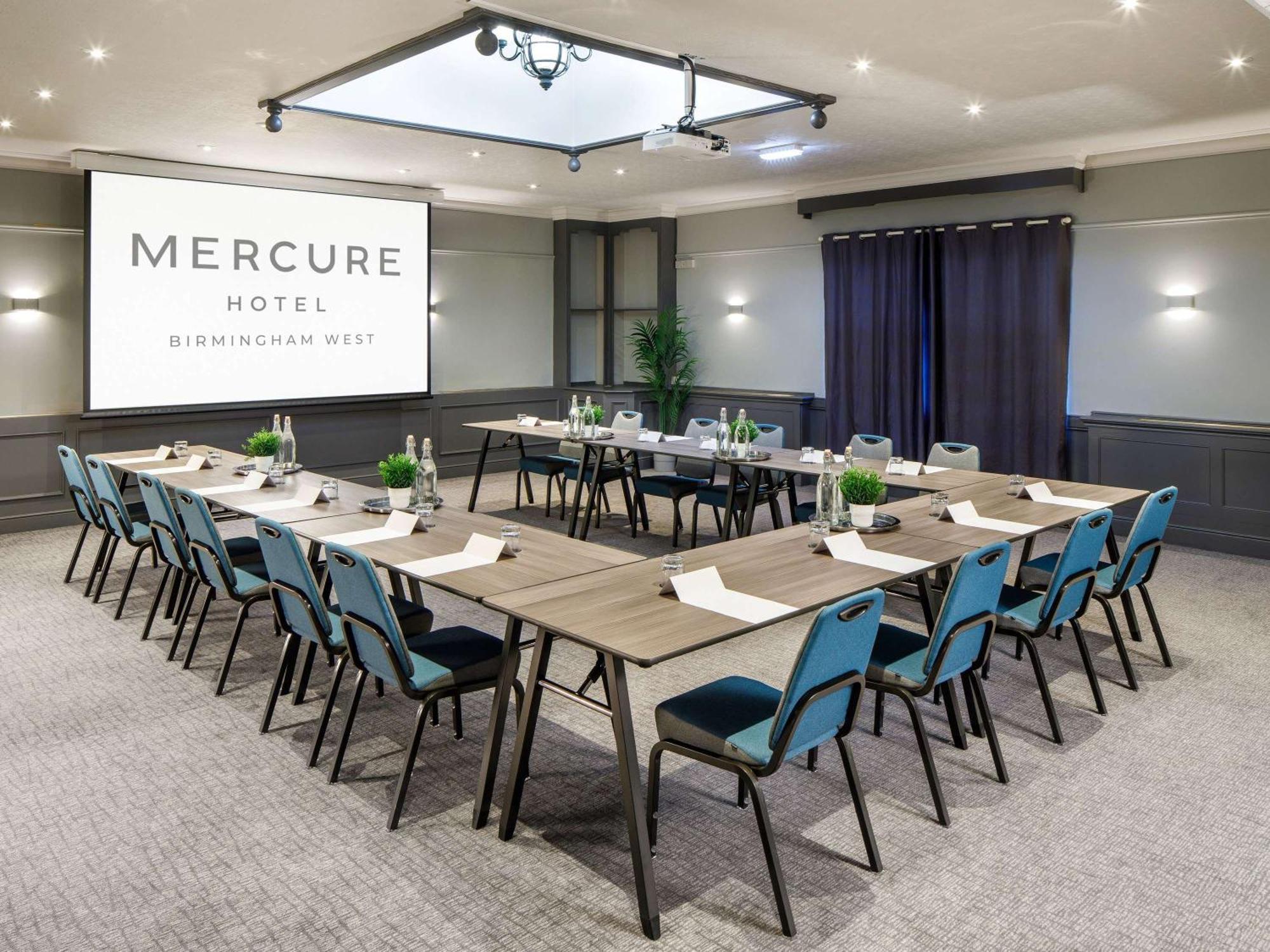 Mercure Birmingham West Hotel Вест-Бромвіч Екстер'єр фото