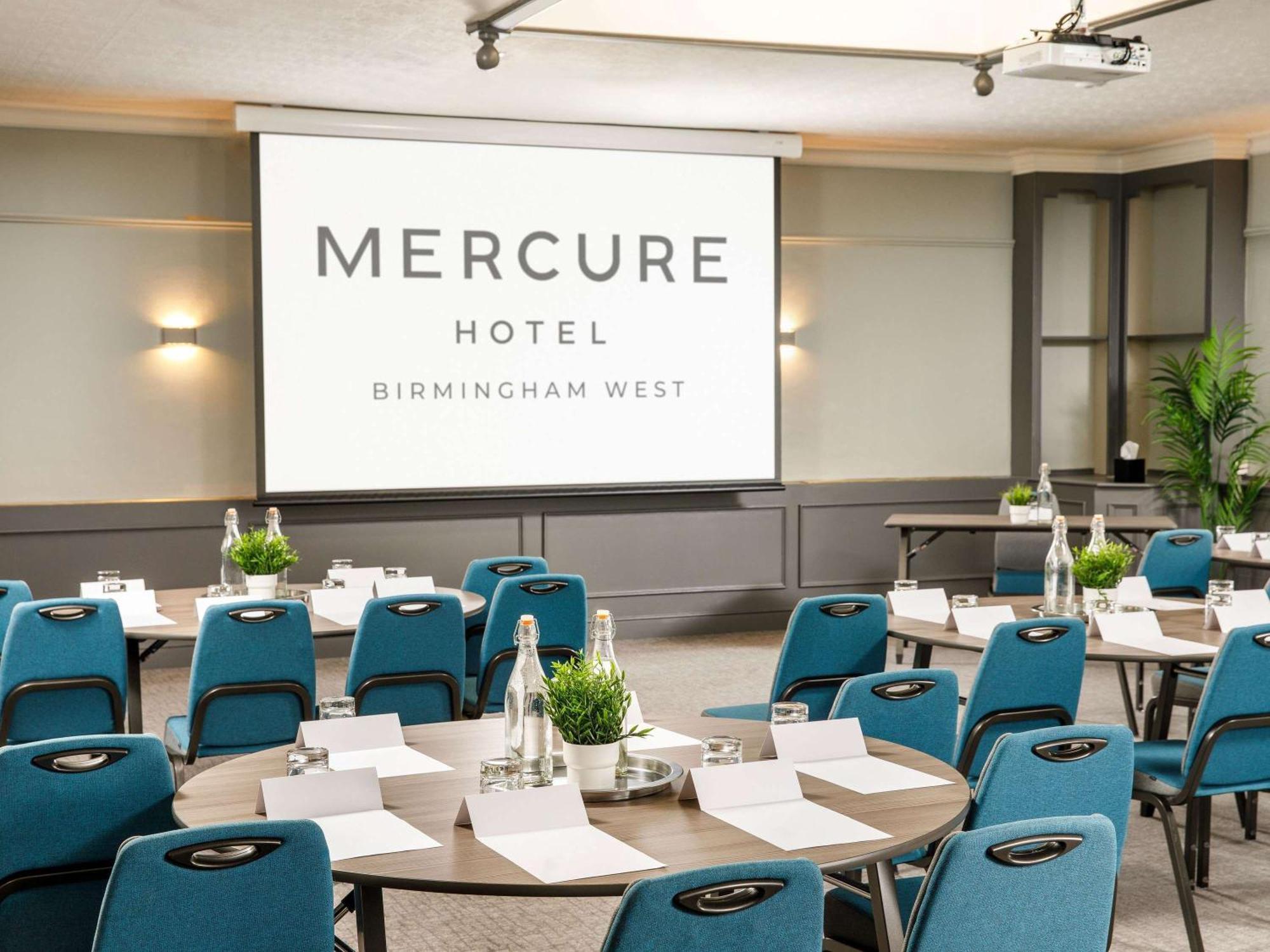 Mercure Birmingham West Hotel Вест-Бромвіч Екстер'єр фото