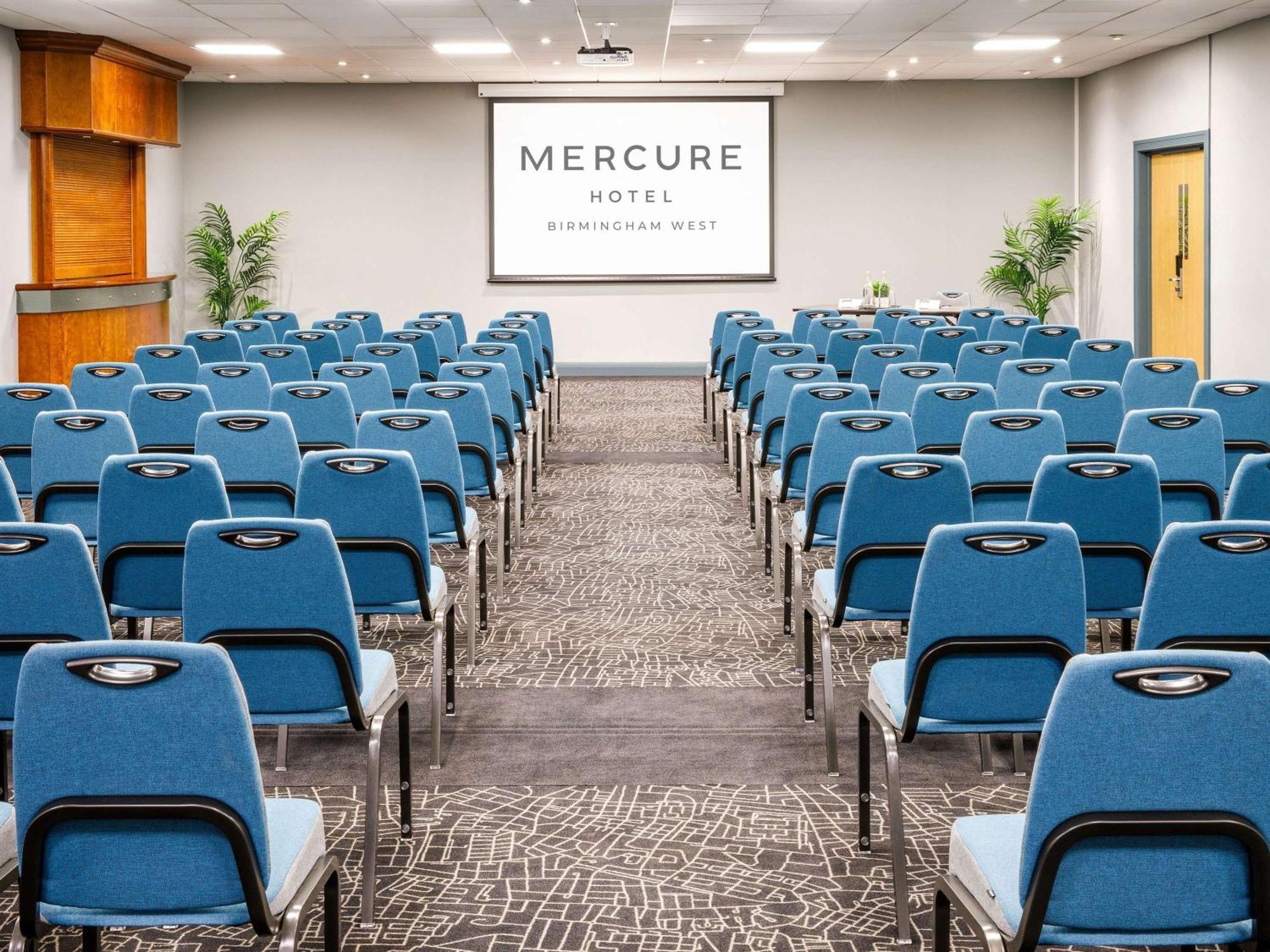 Mercure Birmingham West Hotel Вест-Бромвіч Екстер'єр фото
