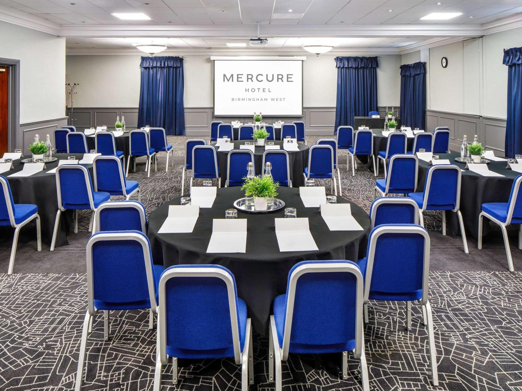 Mercure Birmingham West Hotel Вест-Бромвіч Екстер'єр фото
